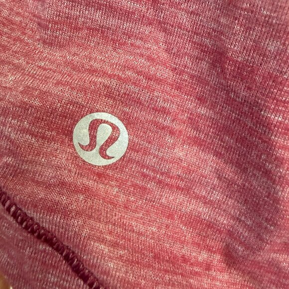 Lululemon Moment To Movement 2-In-1 Tank Heathered Misty Merlot - Picture 3 of 4